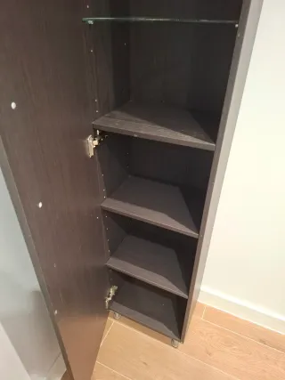 Armario estrecho baño Ikea