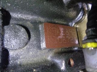 Motor completo dacia k9ke892 duster rectp4275996