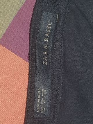 Falda Zara lentejuelas T.M