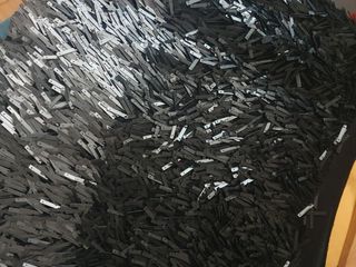 Falda Zara lentejuelas T.M