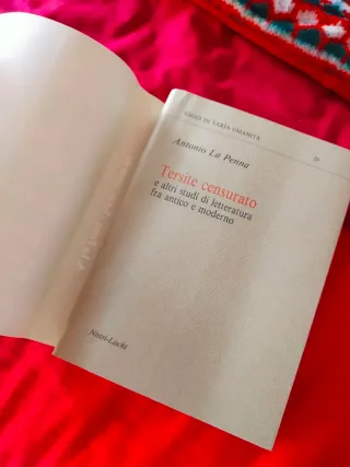Tersite censurato La Penna