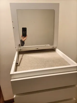 Cómoda Malm Ikea Blanca