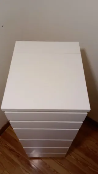 Cómoda Malm Ikea Blanca