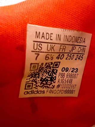 Zapatilla Adidas Predator Fútbol Sala