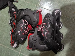 Patines en línea Decathlon Talla 35-38 +Protección