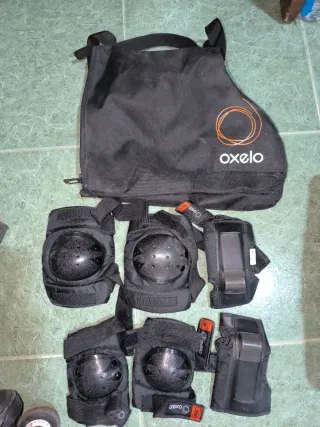 Patines en línea Decathlon Talla 35-38 +Protección