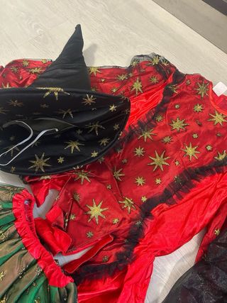 Disfraz Bruja Talla S Mujer