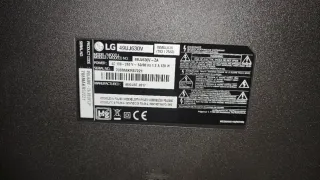 TV LG 49 49UJ630V Dañada