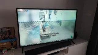 TV LG 49 49UJ630V Dañada