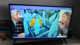 TV LG 49 49UJ630V Dañada