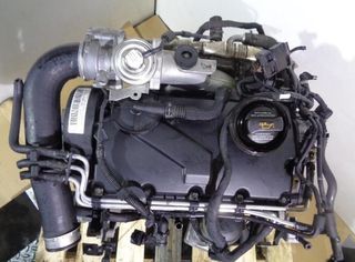 Volkswagen rectp4444040 bru motor completo golf v