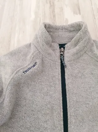 Polar gris Tribord 7/8 años