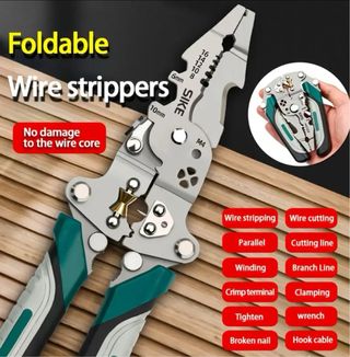 Pelacables Plegable Multifuncional grado industria