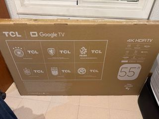Televisor TCL 55 4K Google TV Nuevo