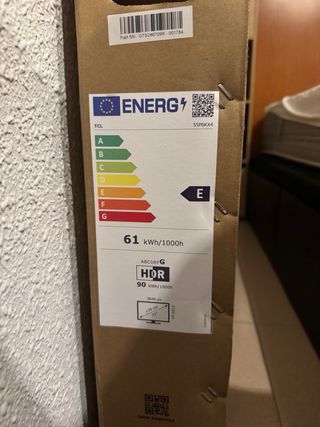 Televisor TCL 55 4K Google TV Nuevo