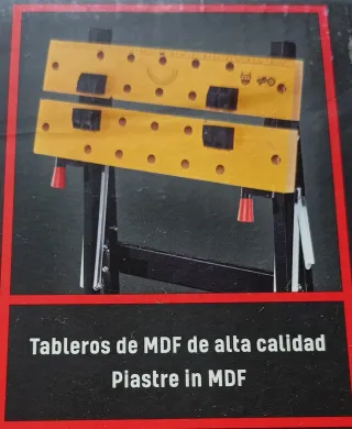 Banco de trabajo plegable PARKSIDE