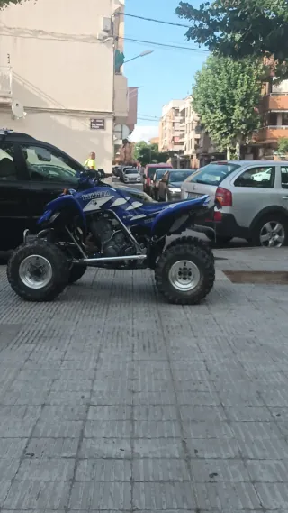Yamaha Raptor 660  - Todo de serie