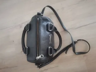 Bolso piel Bimba y Lola gris