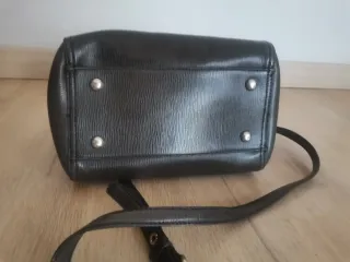 Bolso piel Bimba y Lola gris