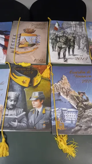 Calendario Storico Guardia di Finanza