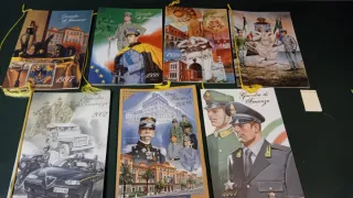 Calendario Storico Guardia di Finanza