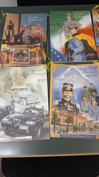 Calendario Storico Guardia di Finanza