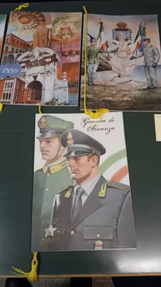 Calendario Storico Guardia di Finanza