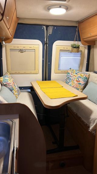 Fiat Ducato 2.3 JTD Trigano Eurocamp 1