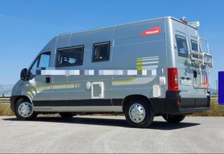 Fiat Ducato 2.3 JTD Trigano Eurocamp 1
