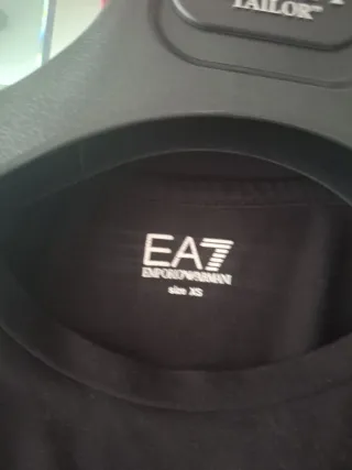 T-shirt Uomo Emporio Armani Nera