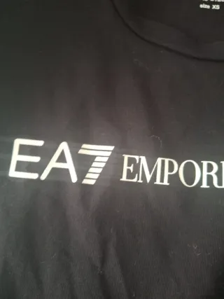 T-shirt Uomo Emporio Armani Nera