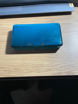 Nintendo 3DS cian in vendita
