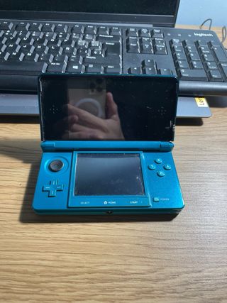Nintendo 3DS cian in vendita