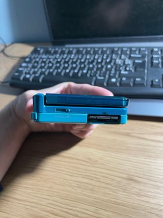 Nintendo 3DS cian in vendita