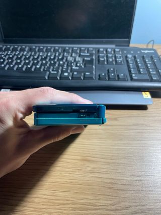 Nintendo 3DS cian in vendita