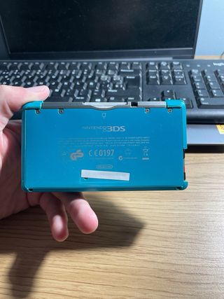 Nintendo 3DS cian in vendita