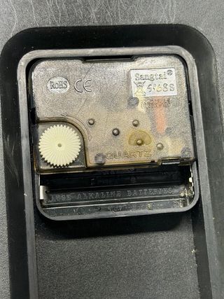 Orologio da parete Autovox anni '80