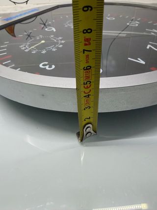 Orologio da parete Autovox anni '80