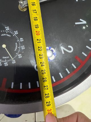 Orologio da parete Autovox anni '80