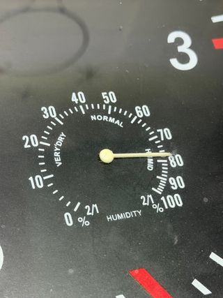 Orologio da parete Autovox anni '80