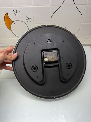 Orologio da parete Autovox anni '80