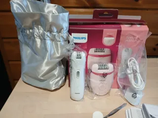 Depiladora Philips Epilator 4000