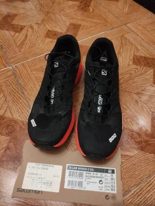 Salomon S-Lab Wings 8 SG Trail Running