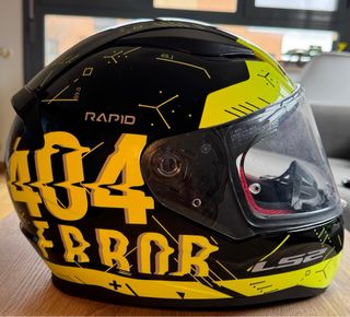 Casco LS2 Rapid