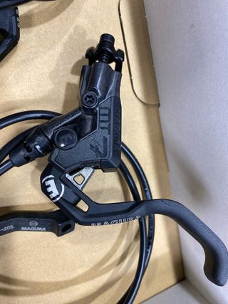 Frenos Magura MT7 muy poco uso