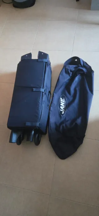 Culla da viaggio Jane pieghevole