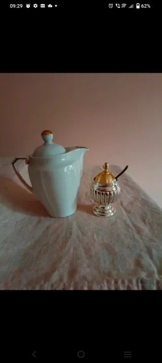 Lattiera e zuccheriera