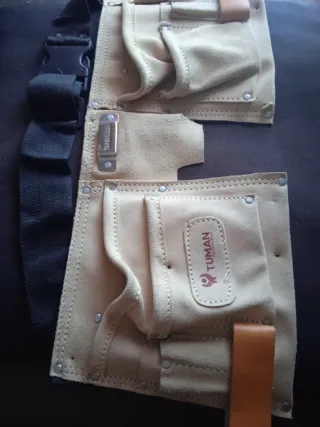 Bolsa portaherramientas Tuman nueva