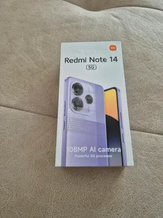 Xiaomi Redmi Note 14 5G Viola
