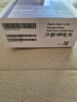 Xiaomi Redmi Note 14 5G Viola